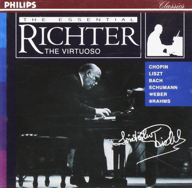 Couverture de The Essential Richter : The Virtuoso
