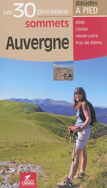 Auvergne : Allier, Cantal, Haute-Loire, Puy-de-Dôme