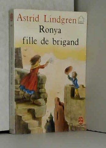 Couverture de Ronya, fille de brigand