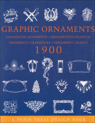 Couverture de Graphic Ornaments 1900 par Pepin van Roojen