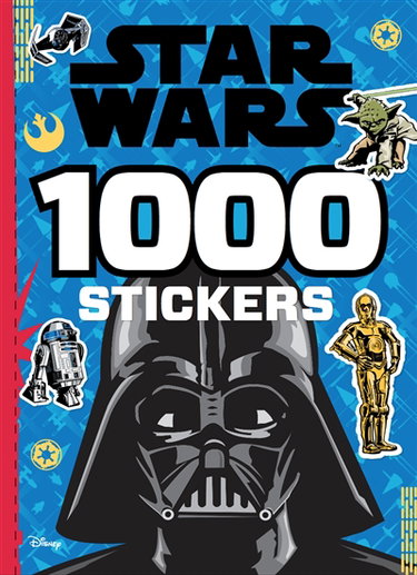 Couverture de Star Wars : 1.000 stickers par Walt Disney company