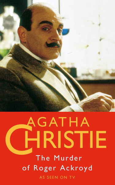 Couverture de The Murder of Roger Ackroyd