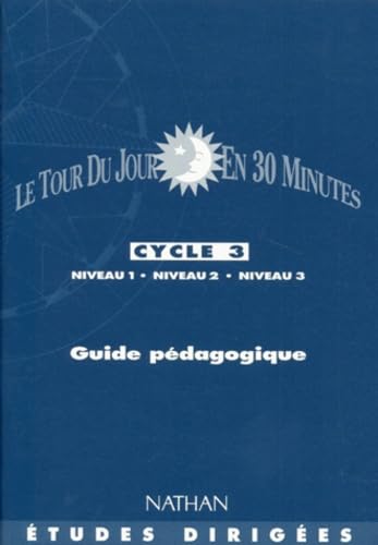 Cahier d'études dirigées : guide pédagogique