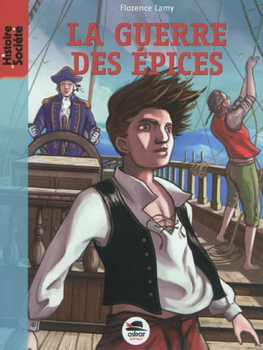 Couverture de La guerre des épices