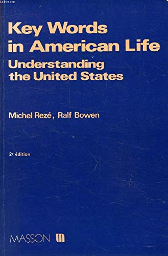 Couverture de Key words in american life : understanding the United States