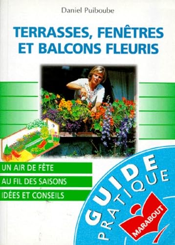 Terrasses, fenêtres et balcons fleuris