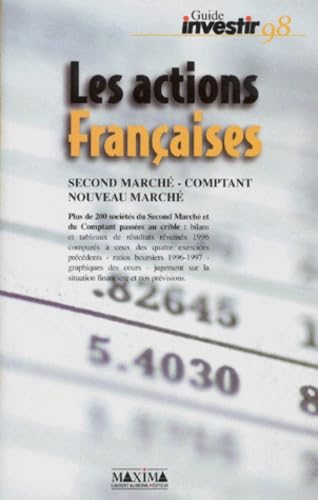 Guide des actions françaises 97. Vol. 2. Second marché comptant