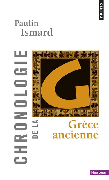 Couverture de Chronologie de la Grèce ancienne
