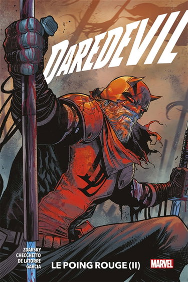 Daredevil. Vol. 2. Le poing rouge. Vol. 2