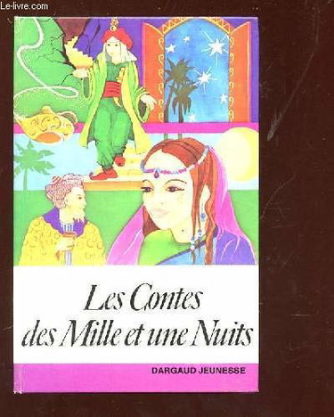 Couverture de Les Contes des Mille et une nuits : Adaptation