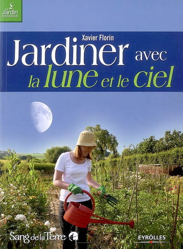 Couverture de Jardinez avec la lune et le ciel