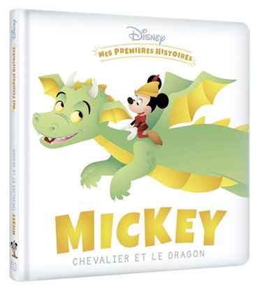 Couverture de Mickey chevalier et le dragon