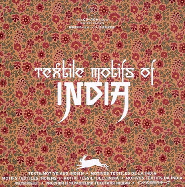 Couverture de Textile motifs of India. textilmotive aus indien. motivos textiles de la India. motifs textiles indiens par Pepin van Roojen