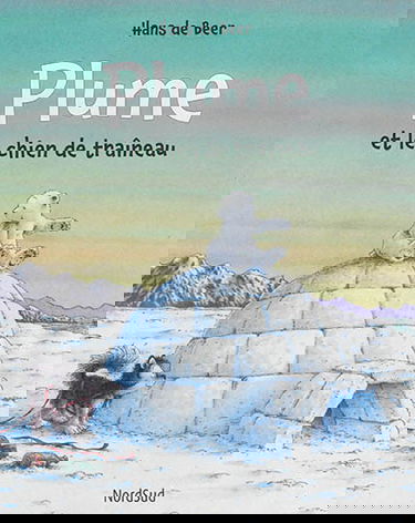 Plume et le chien de traîneau