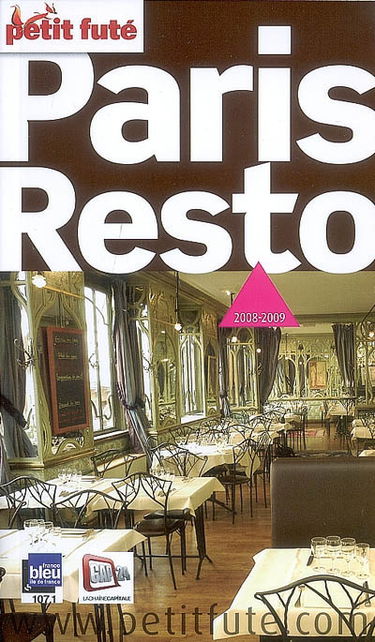 Paris resto : 2008-2009