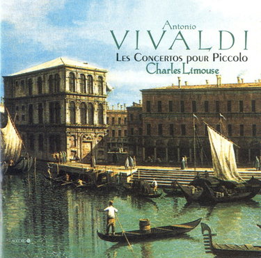 Couverture de Piccoloflötenkonzerte [Import]