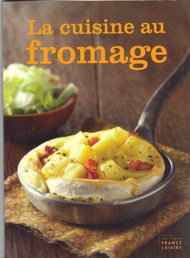 Couverture de La cuisine au fromage