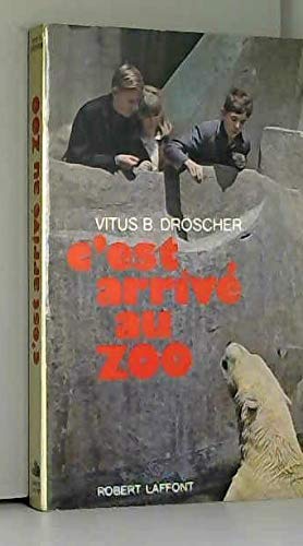 Couverture de C'est arrivé au zoo
