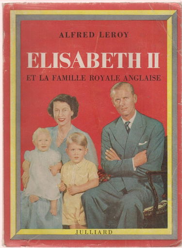 Elisabeth II et la famille royale anglaise