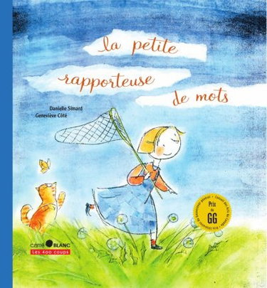 Couverture de La petite rapporteuse de mots