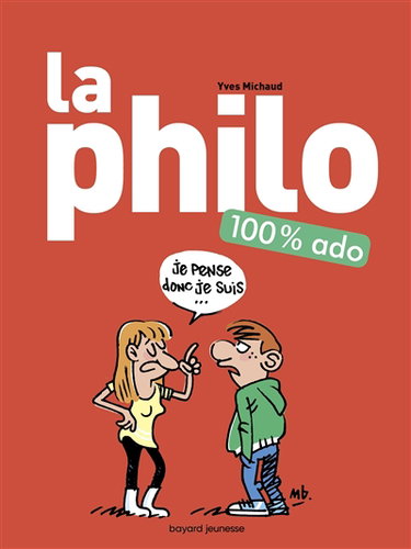 Couverture de La philo
