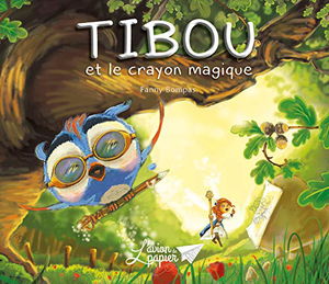 Tibou et le crayon magique