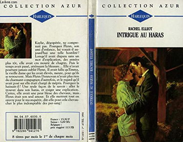 Couverture de INTRIGUE AU HARAS - UNWANTED LEGACY