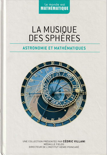 Le monde est mathématique tome 25 La musique des sphères