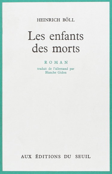 Les enfants des morts