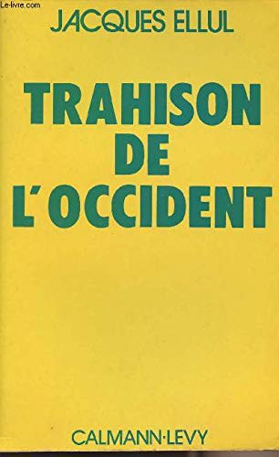 Trahison de l'Occident