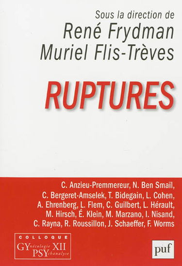 Ruptures