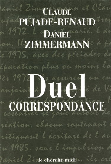 Duel : correspondance