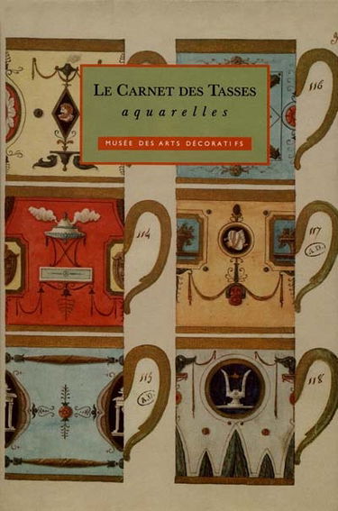 Le Carnet des tasses : aquarelles