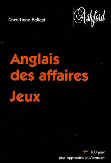 Anglais des affaires : jeux