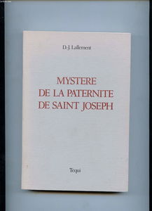 Mystère de la paternité de saint Joseph