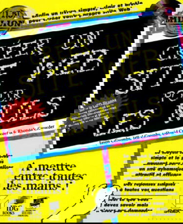 Créer un site Web pour les nuls