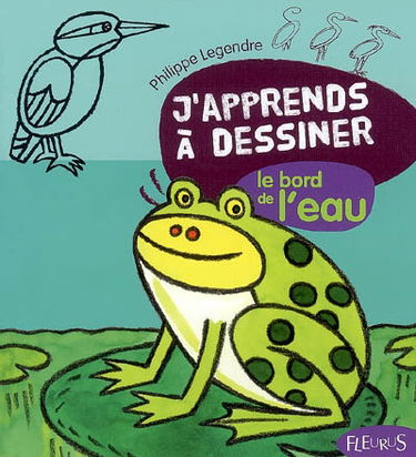 J'apprends à dessiner le bord de l'eau