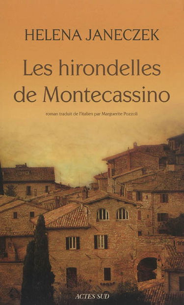 Les hirondelles de Montecassino