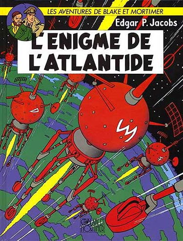 Les aventures de Blake et Mortimer. Vol. 7. L'énigme de l'Atlantide