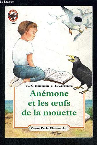 Anémone et les oeufs de la mouette