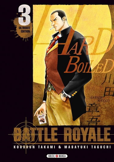 Couverture de Battle royale : ultimate edition. Vol. 3