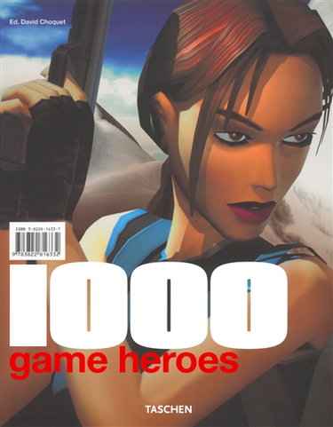 Couverture de 1.000 Game heroes