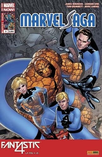Marvel saga v2 09 : fantastic four - la fin 1/2