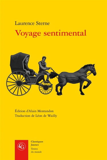 Couverture de Voyage sentimental