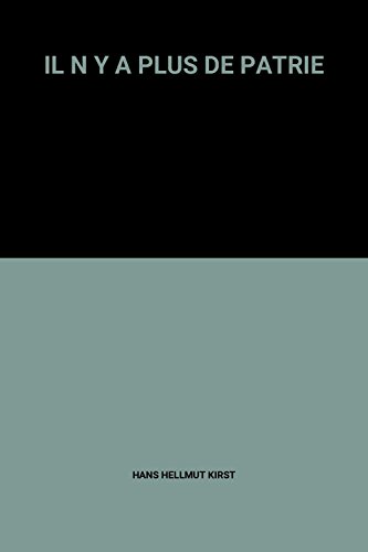 IL N Y A PLUS DE PATRIE