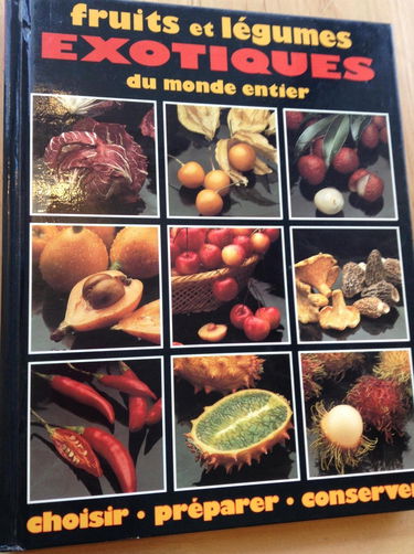 FRUITS LEGUMES EXOTIQUES-LIVRE