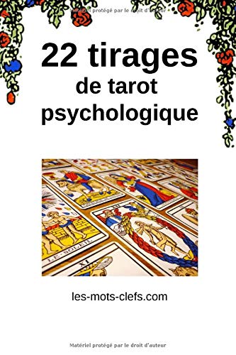 Couverture de 22 tirages de tarot psychologique