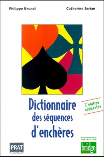 Dictionnaire des séquences d'enchères
