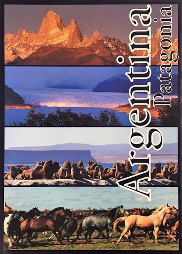 Couverture de Argentina: Patagonia