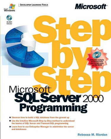 Couverture de Microsoft® SQL Server(TM) 2000 Programming Step by Step par Rebecca Riordan